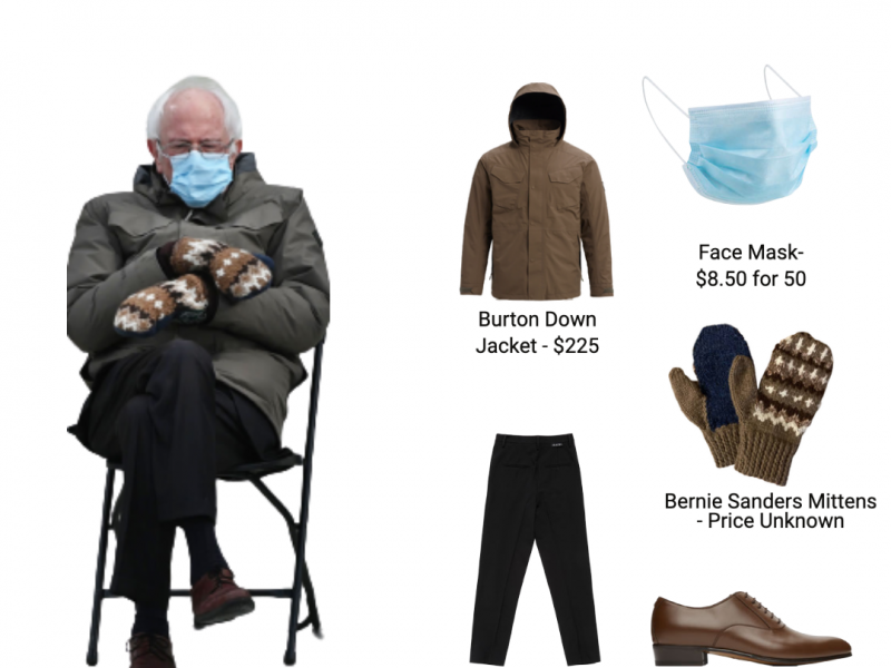 Steal His Look Bernie Sanders