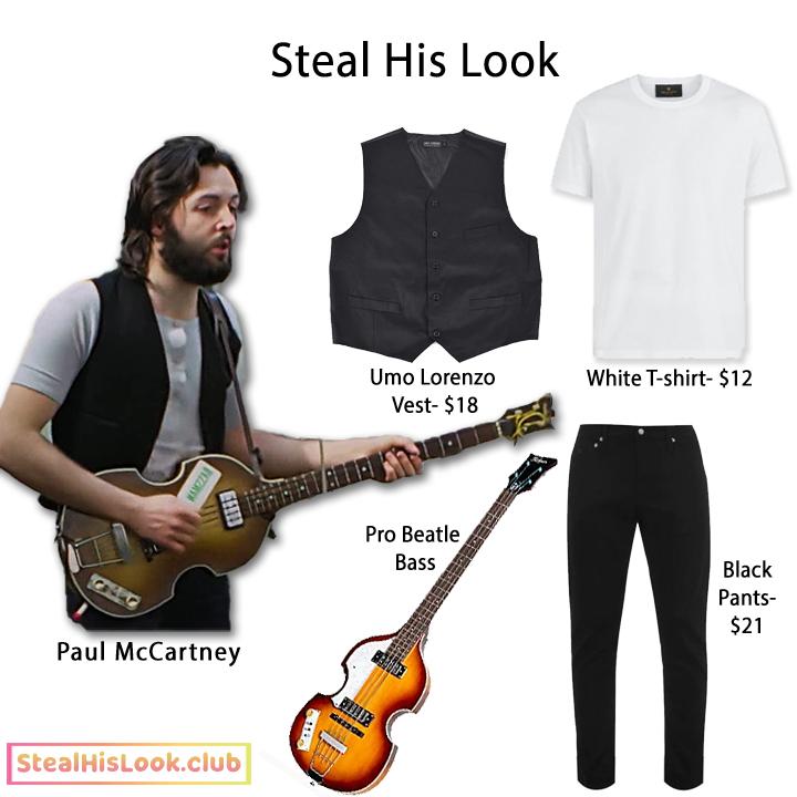Steal His Look - Paul McCartney from the Beatles: Get Back - Steal His Look