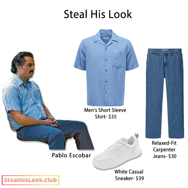Steal His Look: Sad Pablo Escobar - Steal His Look