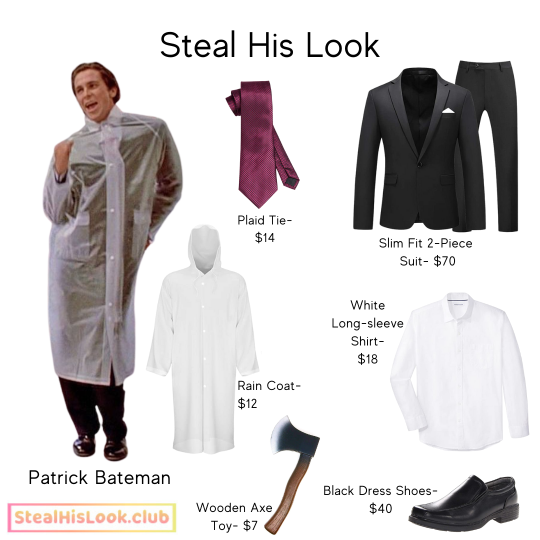 Steal His Look: Patrick Bateman from American Psycho - Steal His Look