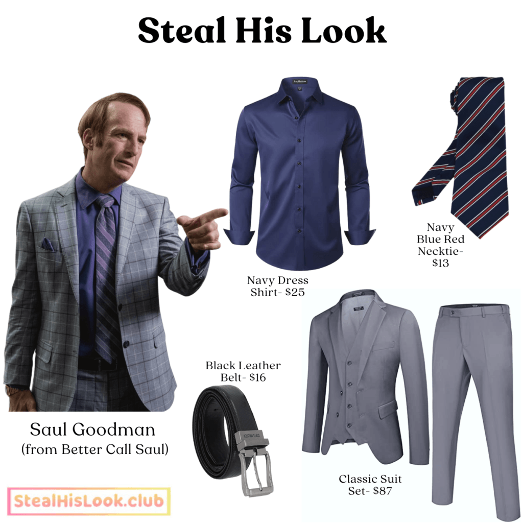 Steal His Look: Saul Goodman Costumes (from Better Call Saul & Breaking ...
